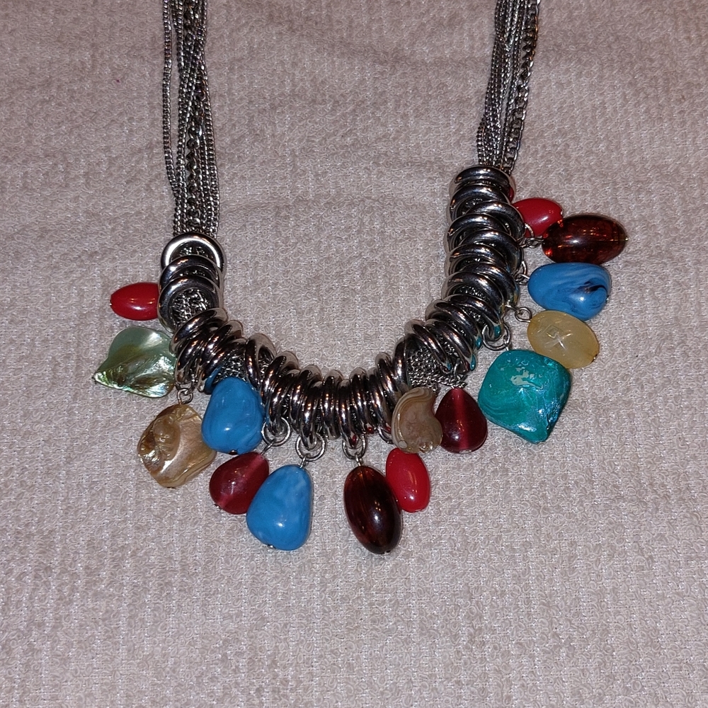2 piece necklace and braclet set